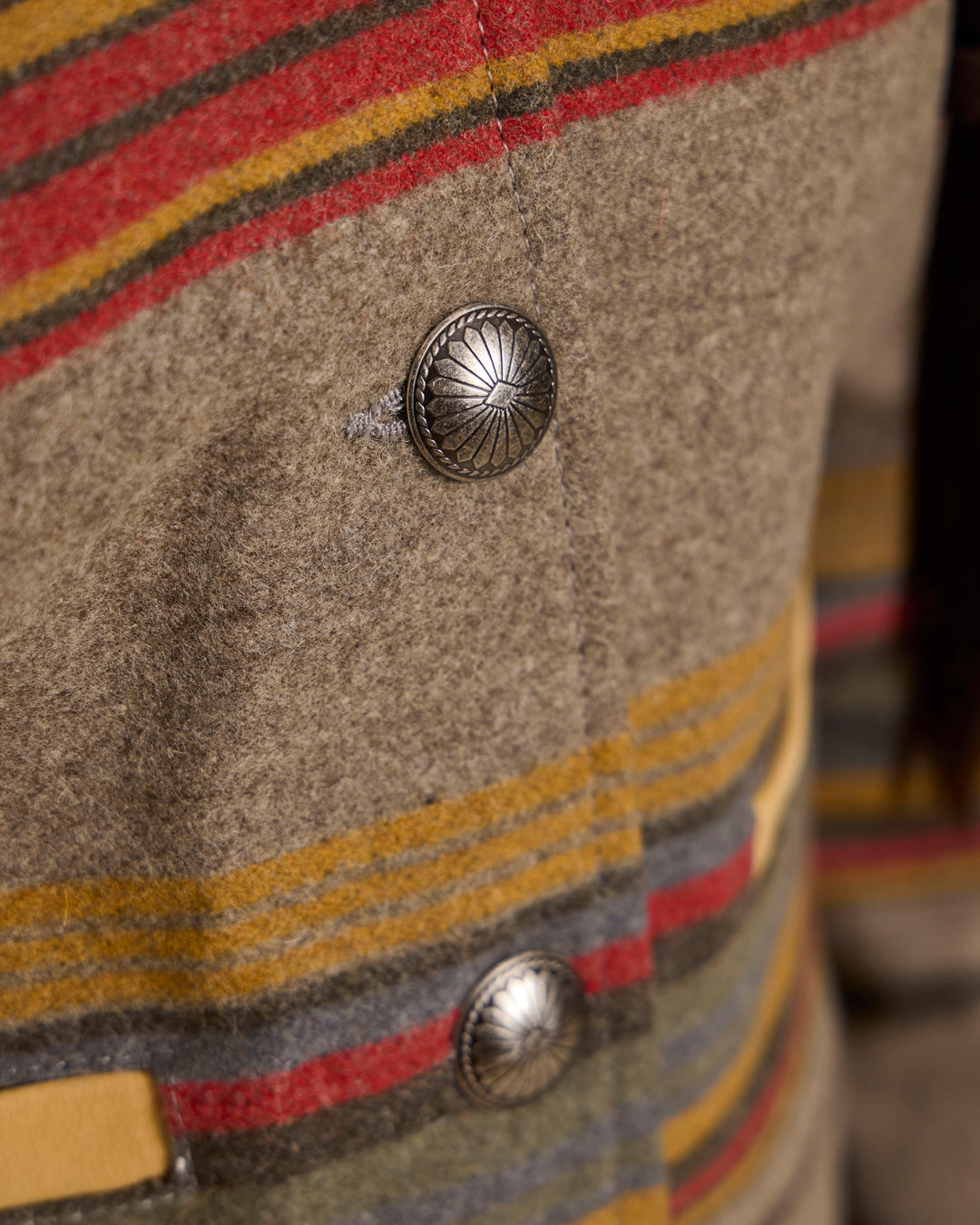 Women's Las Cruces Jacket With Leather Collar - Schaefer Outfitter
