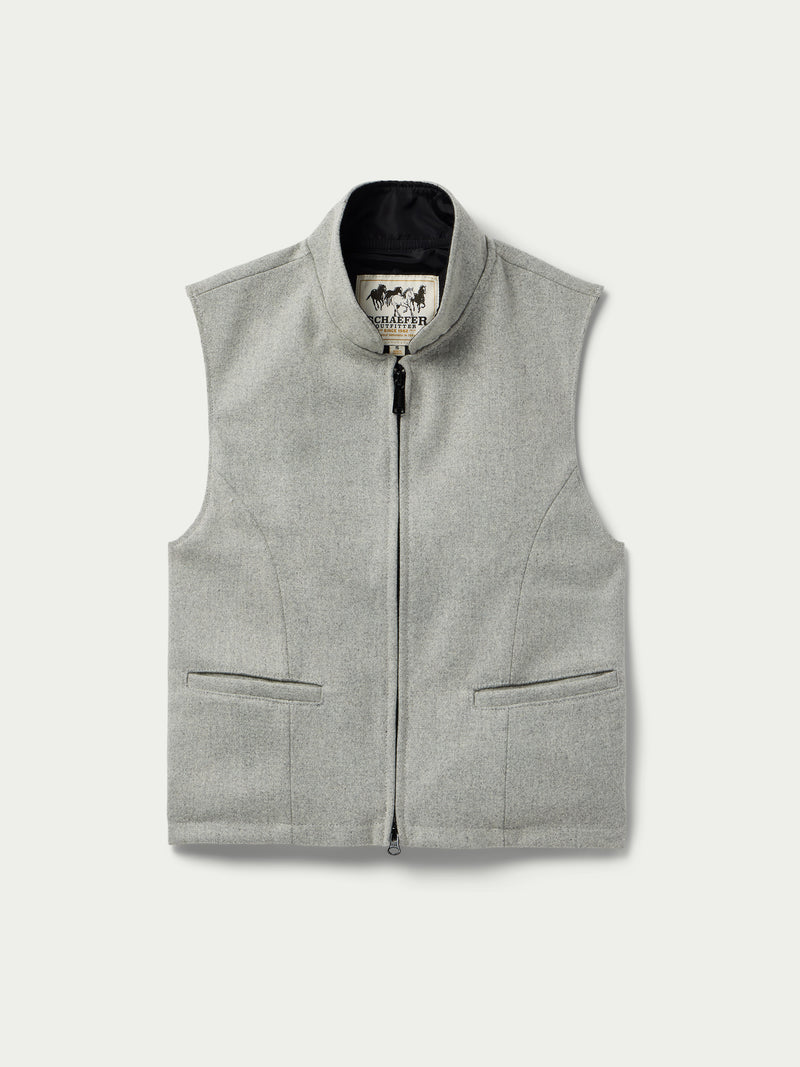 Cheyenne Wool Vest - Schaefer Outfitter