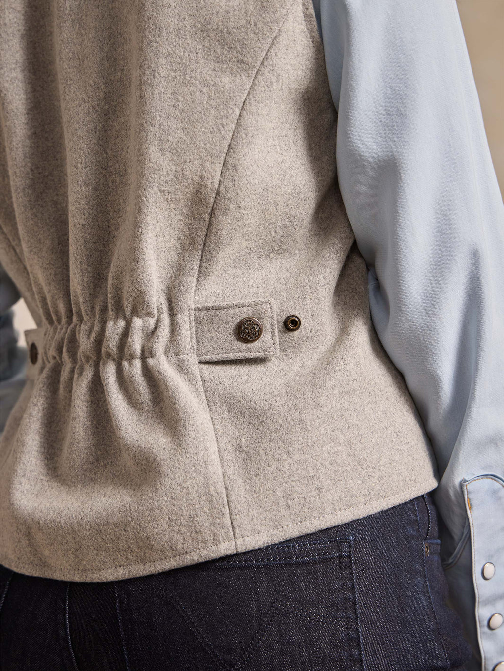 Cheyenne Wool Vest - Schaefer Outfitter