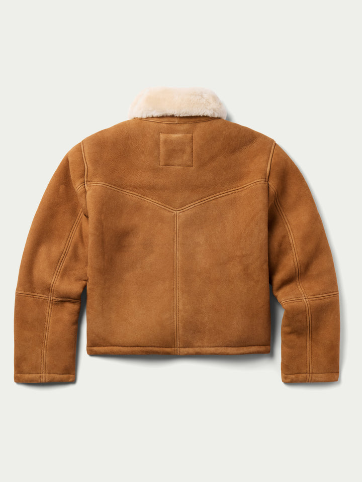 Women's Shearling Jacket - Schaefer Outfitter