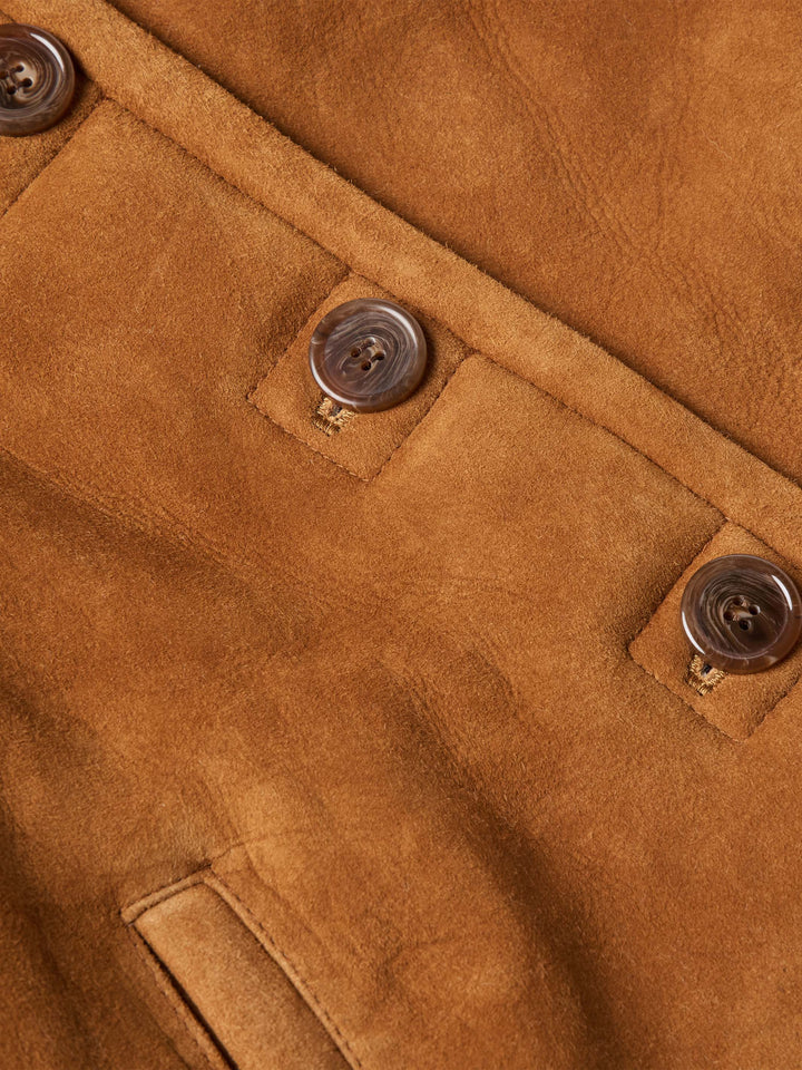 Women's Shearling Jacket - Schaefer Outfitter