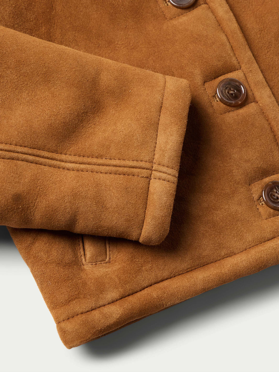 Women's Shearling Jacket - Schaefer Outfitter
