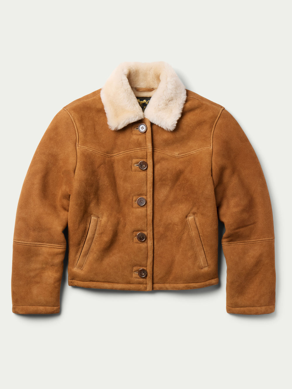 Women's Shearling Jacket - Schaefer Outfitter