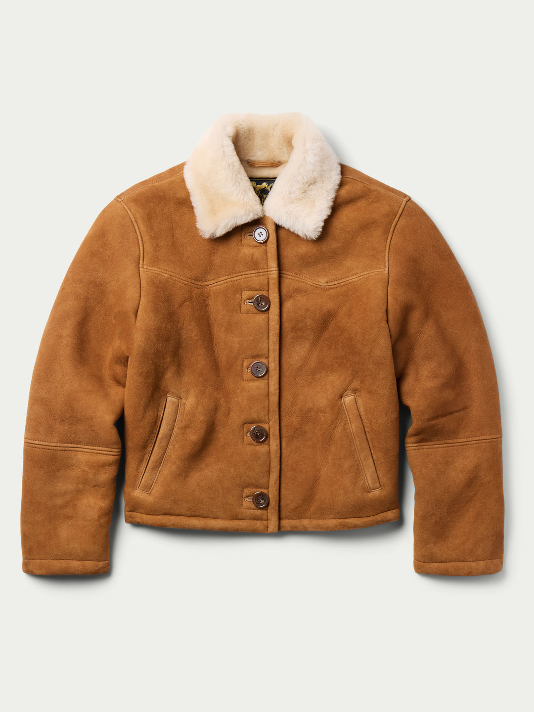 Women's Shearling Jacket - Schaefer Outfitter