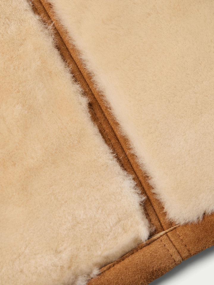 Women's Shearling Jacket - Schaefer Outfitter