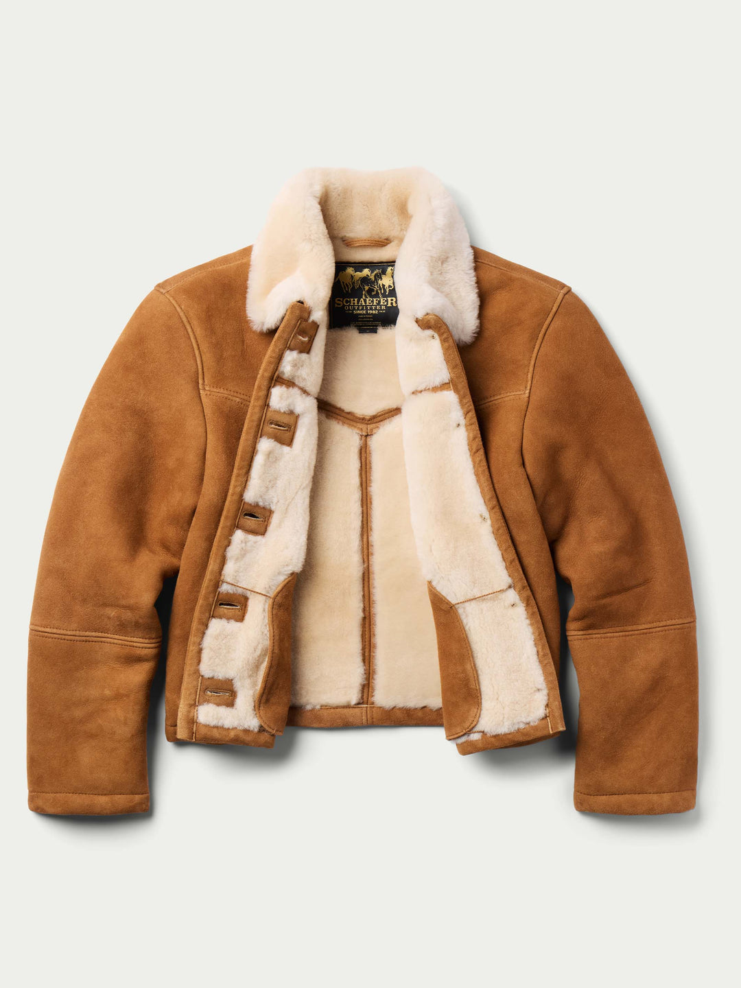 Women's Shearling Jacket - Schaefer Outfitter