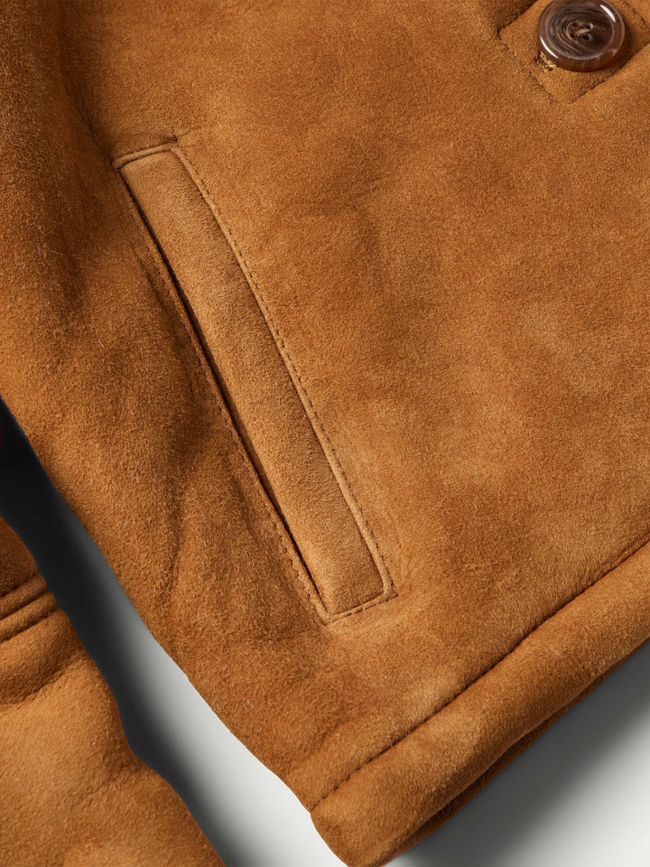 Women's Shearling Jacket - Schaefer Outfitter