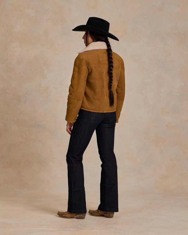 Women's Shearling Jacket - Schaefer Outfitter