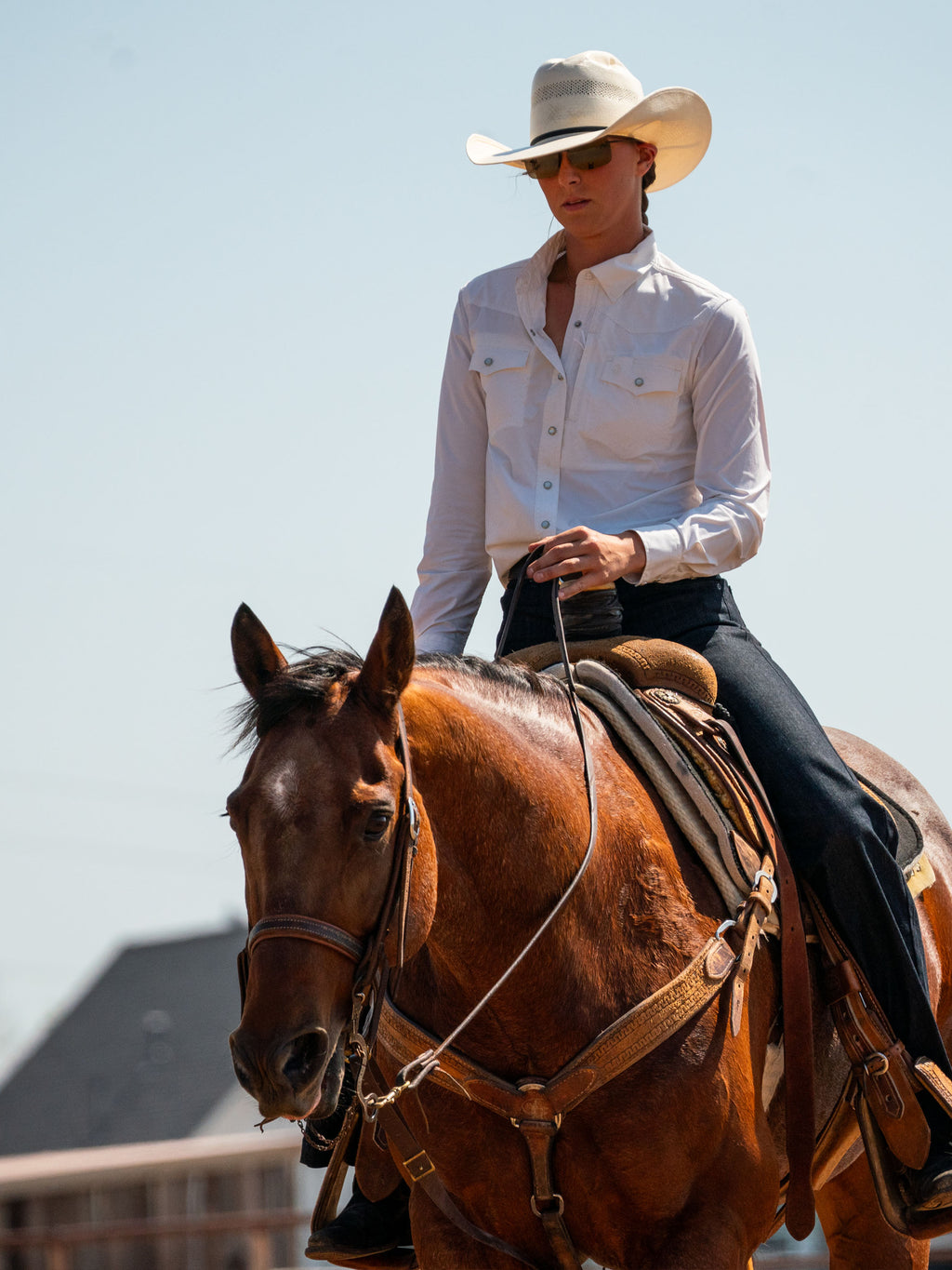Women's RangeTek Western Guide Snap Shirt - Schaefer Outfitter