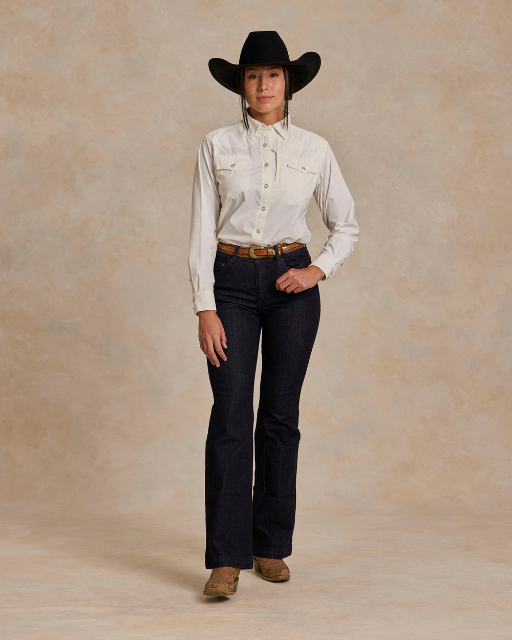 Women's RangeTek Western Guide Snap Shirt - Schaefer Outfitter
