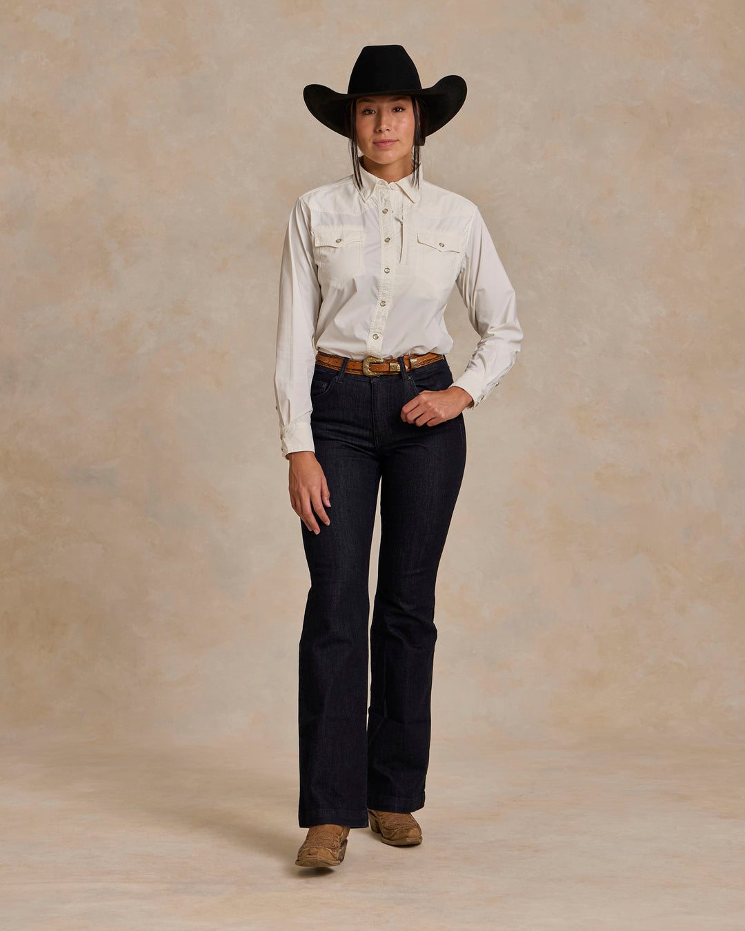 Women's RangeTek Western Guide Snap Shirt - Schaefer Outfitter