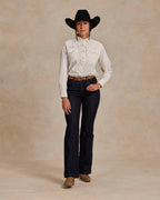Women's RangeTek Western Guide Snap Shirt - Schaefer Outfitter