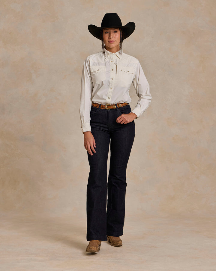 Women's RangeTek Western Guide Snap Shirt - Schaefer Outfitter