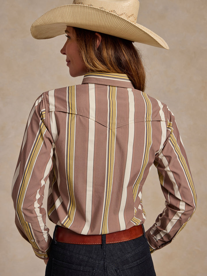 Women's RangeTek Western Guide Snap Shirt - Schaefer Outfitter