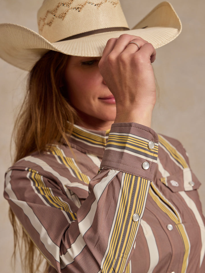 Women's RangeTek Western Guide Snap Shirt - Schaefer Outfitter