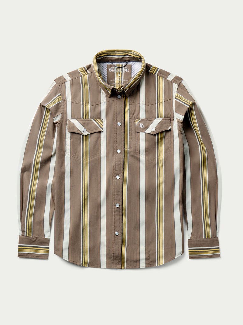 Women's RangeTek Western Guide Snap Shirt - Schaefer Outfitter
