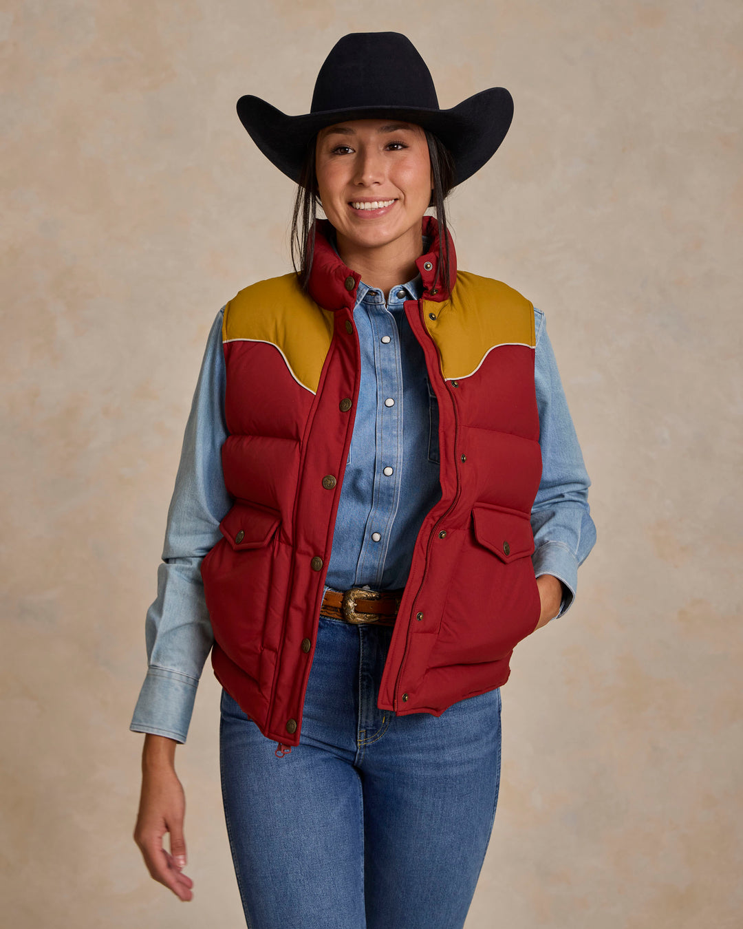 Women's Helena Down Vest - Schaefer Outfitter