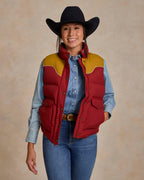 Women's Helena Down Vest - Schaefer Outfitter