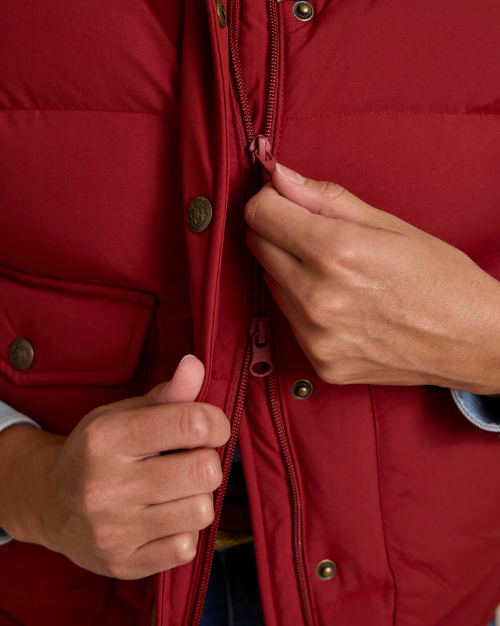 Women's Helena Down Vest - Schaefer Outfitter
