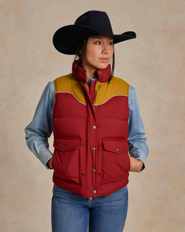 Women's Helena Down Vest - Schaefer Outfitter