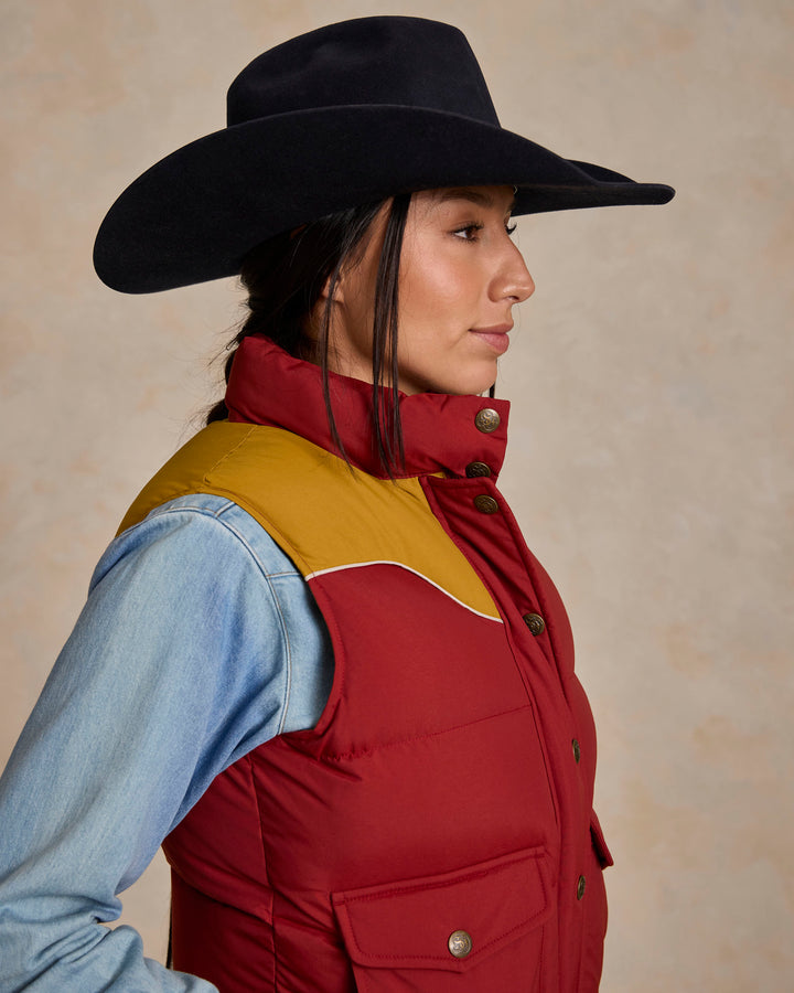 Women's Helena Down Vest - Schaefer Outfitter