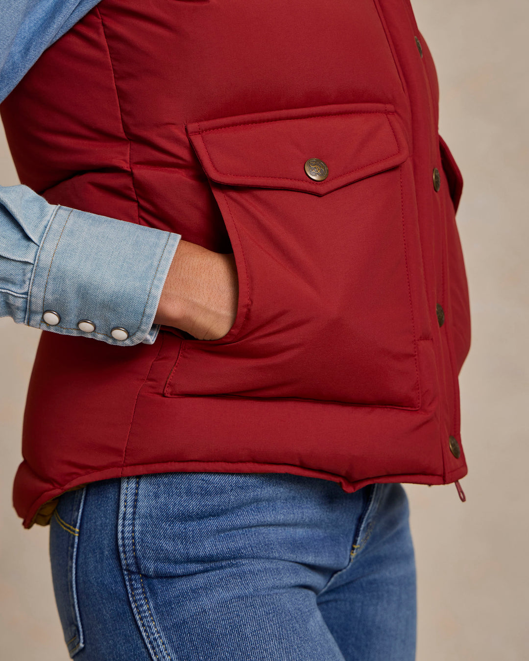 Women's Helena Down Vest - Schaefer Outfitter