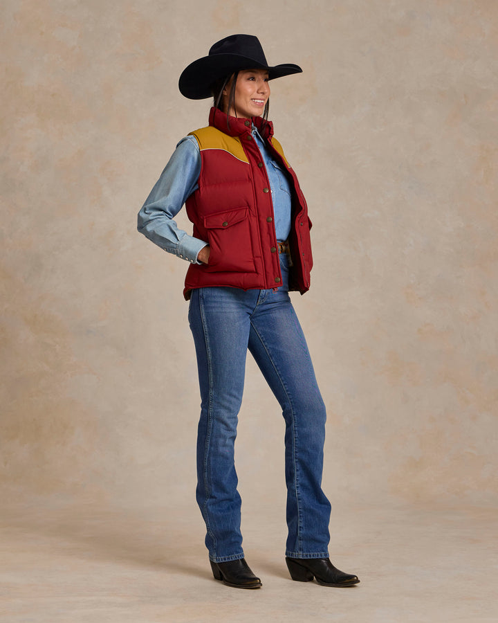 Women's Helena Down Vest - Schaefer Outfitter