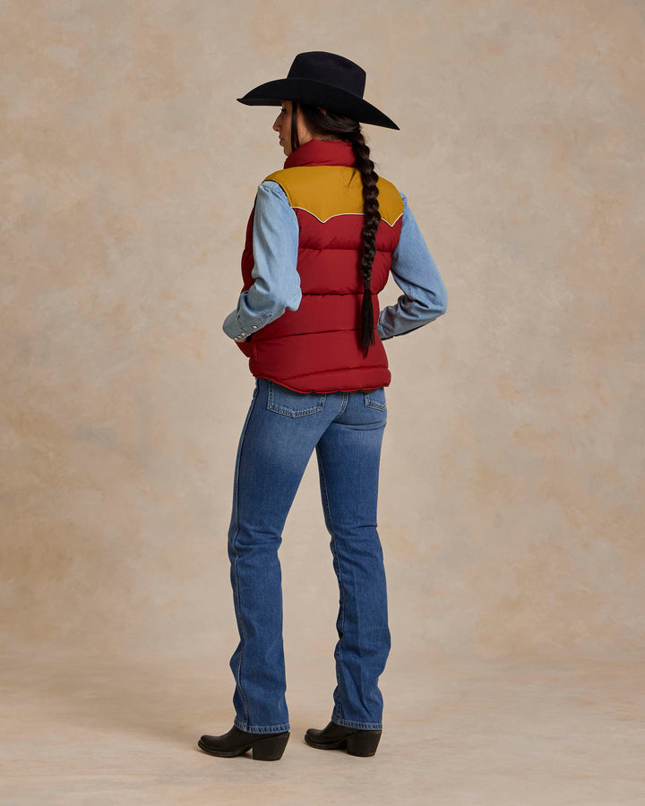 Women's Helena Down Vest - Schaefer Outfitter
