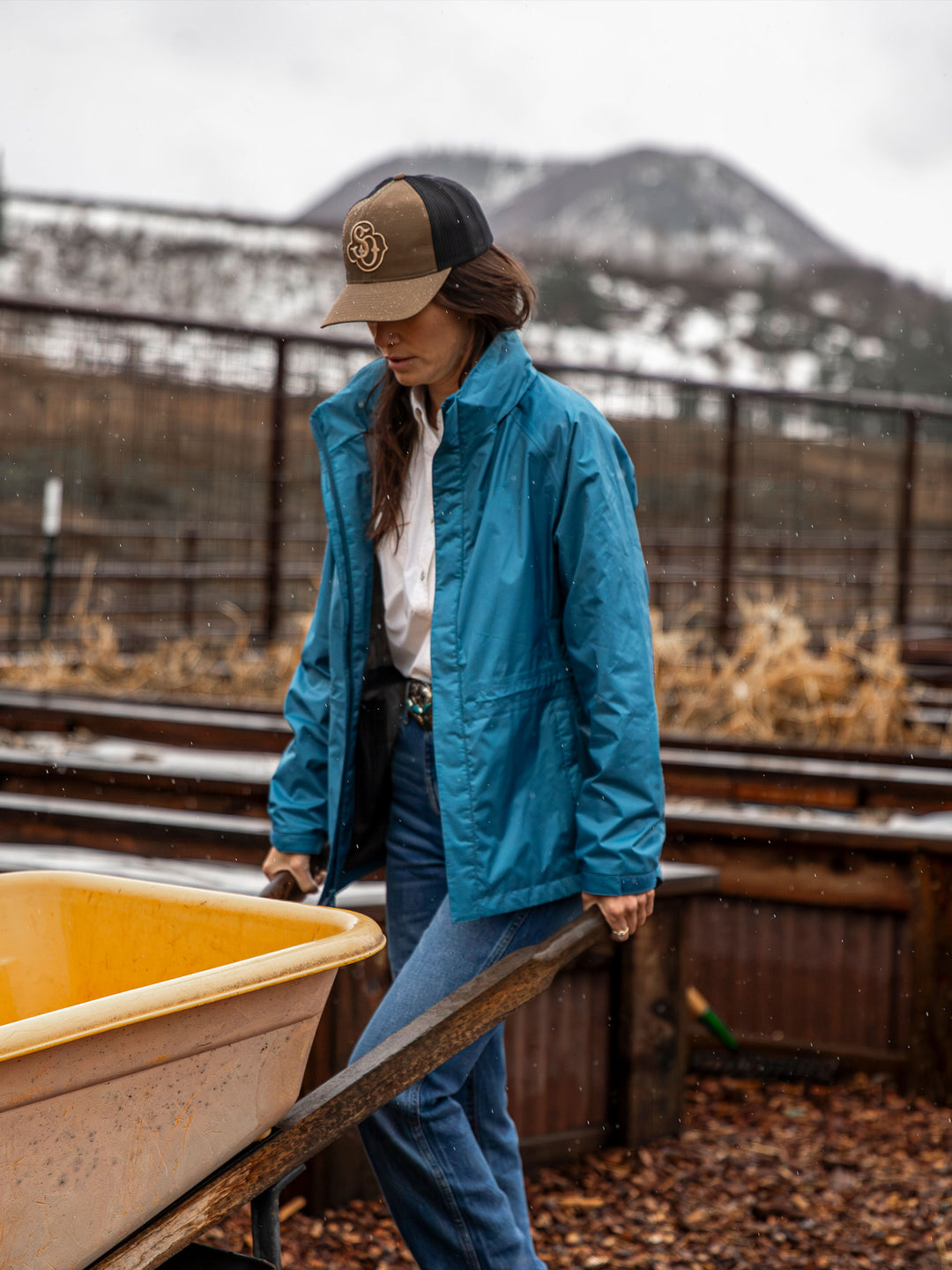 Women's Rain Jacket - Schaefer Outfitter
