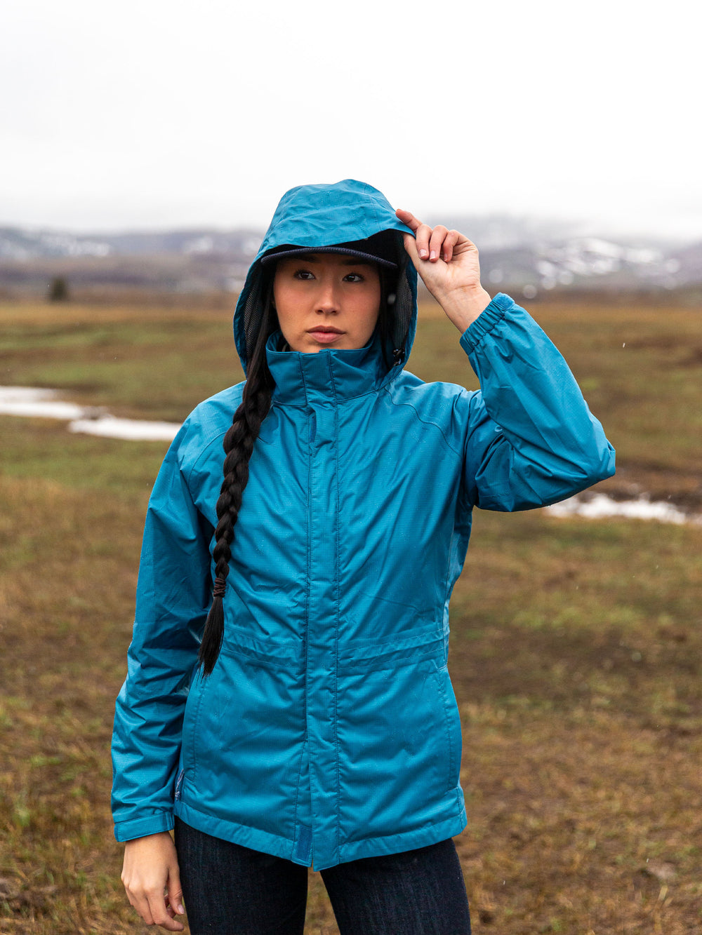 Women's Rain Jacket - Schaefer Outfitter