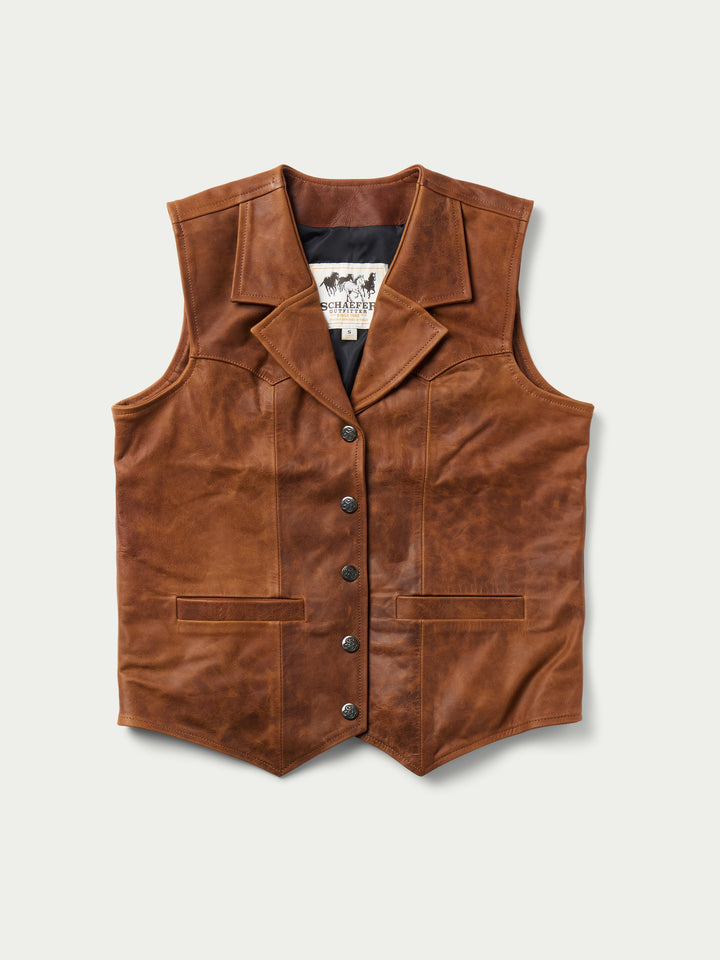 Women's Bowie Vest - Schaefer Outfitter
