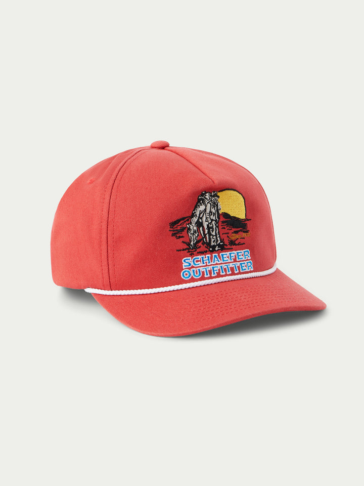 Arroyo Sunset Snapback - Schaefer Outfitter