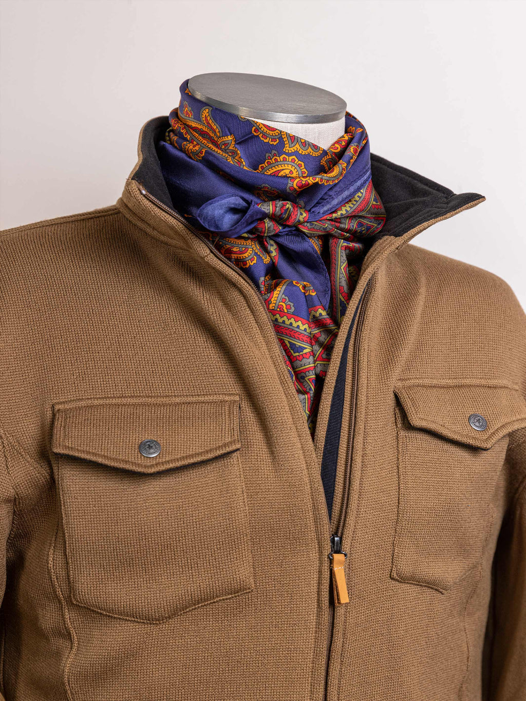 Paisley Wild Rags with Border - Schaefer Outfitter
