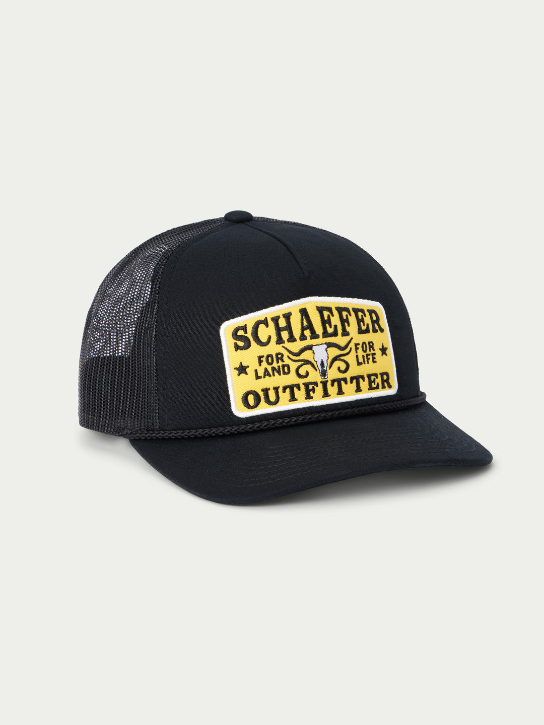 LONGHORN PATCH TRUCKER - Schaefer Outfitter