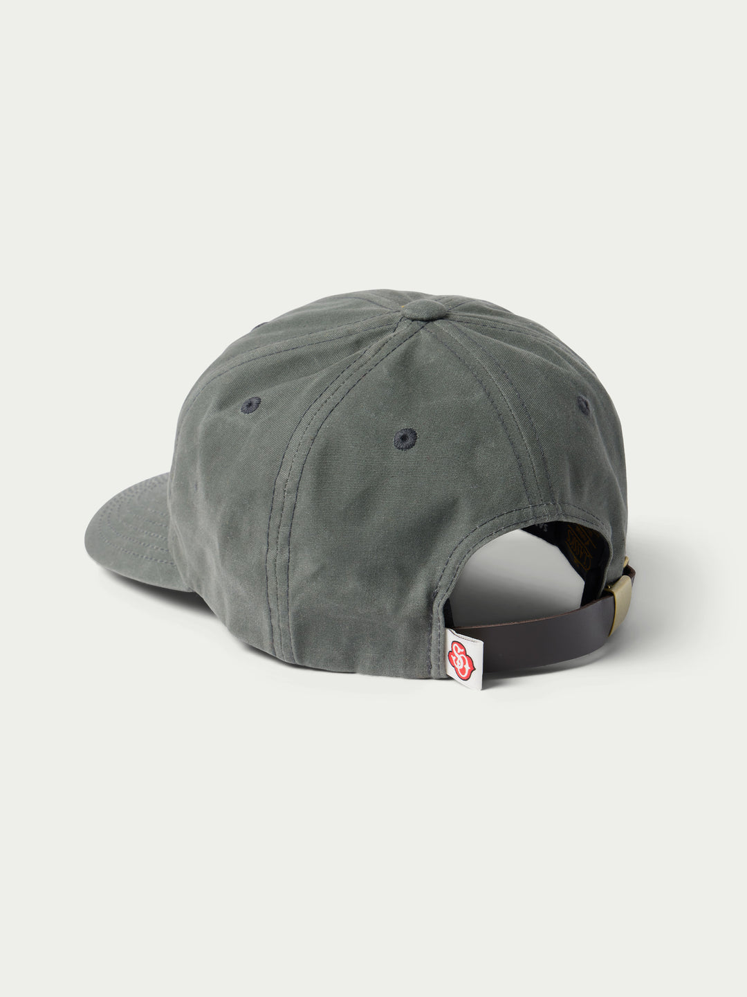 WILD HORSES WAXED CANVAS STRAPBACK - Schaefer Outfitter